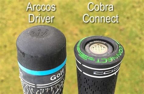 Arccos Golf Cobra Connect Sensors logo