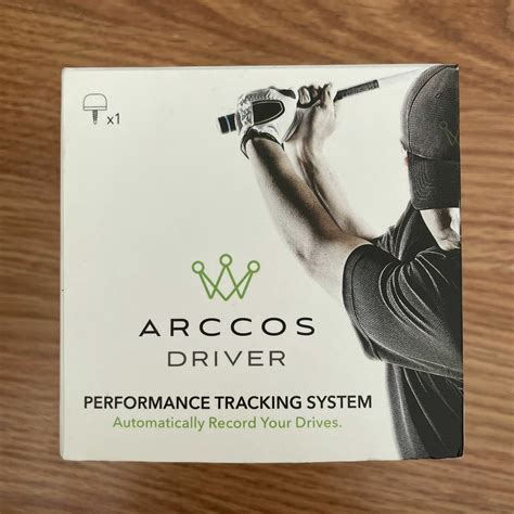 Arccos Golf DRIVER performance tracker