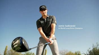 Arccos Golf Driver TV Spot, 'Lift Off' Featuring Jamie Sadlowski