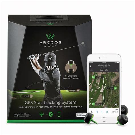 Arccos Golf GPS Stat Tracking System logo