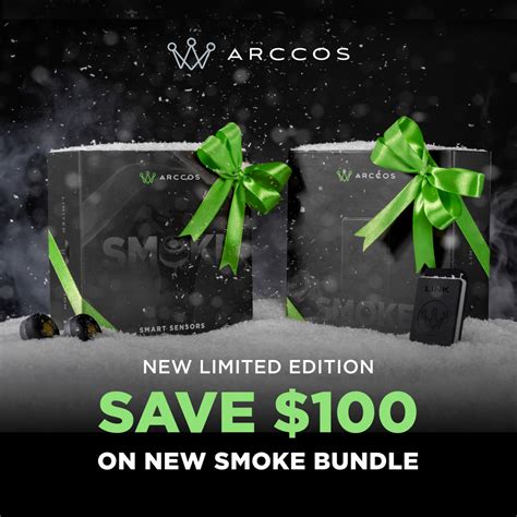 Arccos Golf Smoke Bundle logo