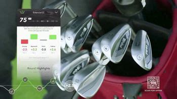 Arccos Golf TV Spot, 'PING Golf: A Smarter Way to Play Your Best'
