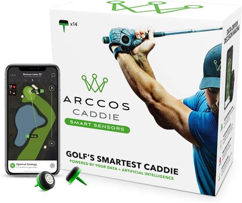 Arccos Golf Caddie Link commercials