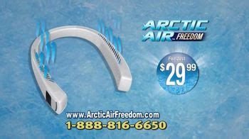 Arctic Air Freedom TV Spot, 'Double Offer: Chill Technology' created for Arctic Air