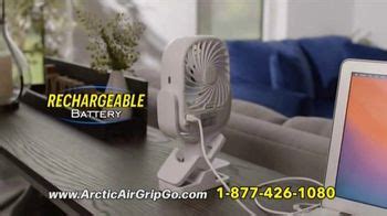 Arctic Air Grip Go TV Spot, 'Uncomfortably Hot: $29.99' created for Arctic Air