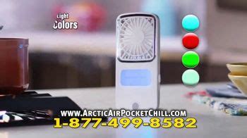 Arctic Air Pocket Chill TV Spot, 'When Temperatures Heat Up: $19.99 Double Offer' created for Arctic Air