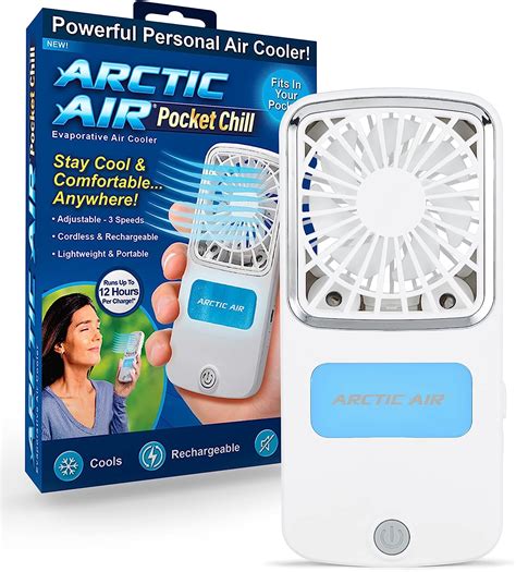 Arctic Air Pocket Chill logo