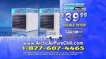 Arctic Air Pure Chill TV Spot, 'Cools in Seconds' created for Arctic Air
