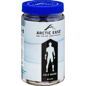 Arctic Ease Instant Cold Wrap TV commercial - Relieve Pain