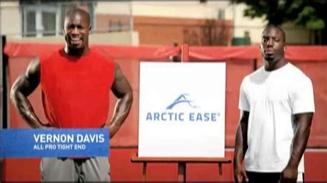 Arctic Ease TV Commercial Featuring Vernon Davis, Vontae Davis created for Arctic Ease