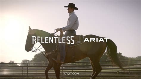 Ariat TV Spot, 'Trevor Brazile Balances Life at Home With Life at the Rodeo' featuring Trevor Brazile