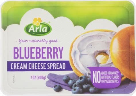 Arla Foods Blueberry Cream Cheese Spread