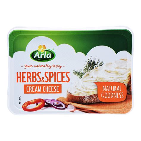 Arla Foods Herbs & Spices Cream Cheese Spread