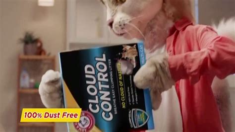 Arm & Hammer Cloud Control TV commercial - In Control