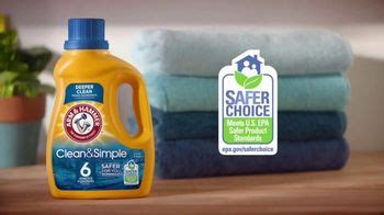 Arm & Hammer Laundry Clean & Simple TV commercial - Inspired By You