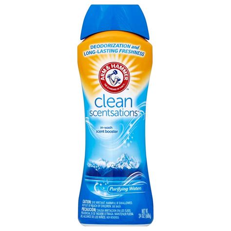 Arm & Hammer Laundry Clean Scentsations Purifying Waters commercials