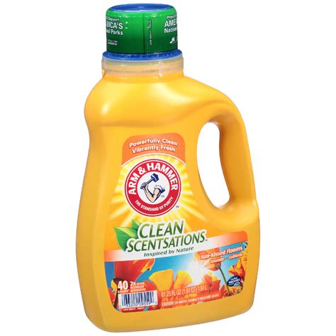 Arm & Hammer Laundry Clean Scentsations Sun-Kissed Flowers