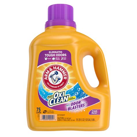 Arm & Hammer Laundry Plus OxiClean With Odor Blasters Fresh Burst