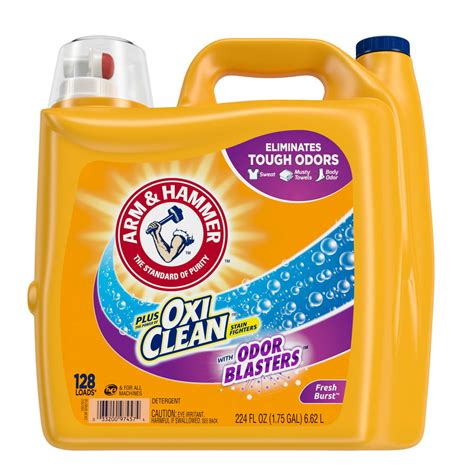 Arm & Hammer Laundry Plus OxiClean With Odor Blasters commercials