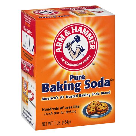 Arm & Hammer Laundry Pure Baking Soda logo