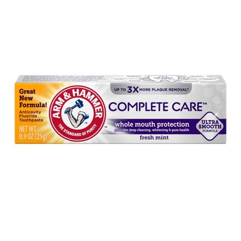 Arm & Hammer Oral Care Complete Care logo