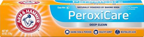 Arm & Hammer Oral Care PeroxiCare Deep Clean logo