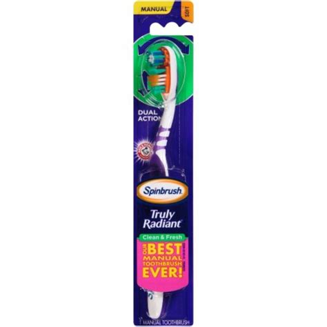 Arm & Hammer Oral Care Truly Radiant Fresh & Clean Spinbrush