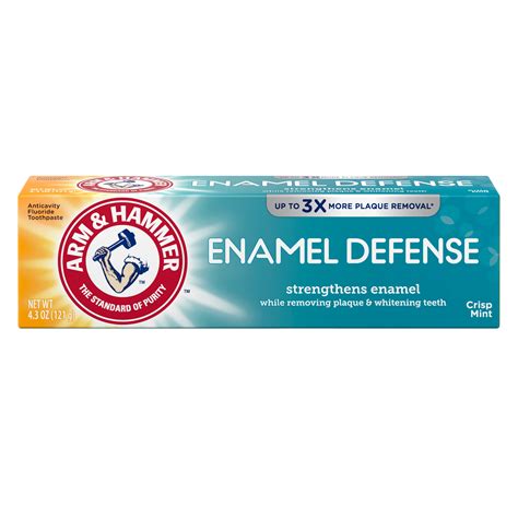 Arm & Hammer Oral Care Truly Radiant Toothpaste Whitening and Strengthening logo