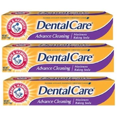 Arm & Hammer Oral Care Advance White Extreme Whitening commercials