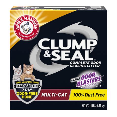 Arm & Hammer Pet Care Clump & Seal Multi-Cat logo