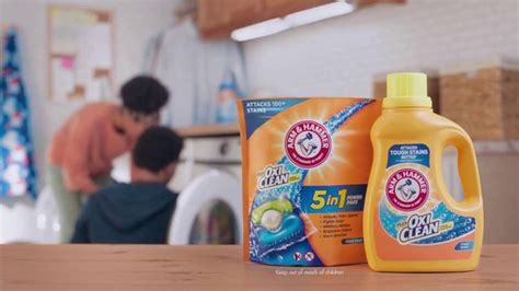 Arm & Hammer Plus OxiClean TV Spot, 'ION Television: Laundry Tips' created for Arm & Hammer Laundry