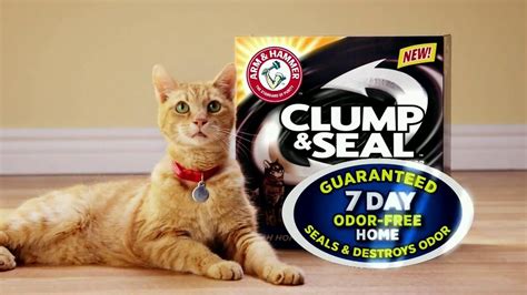 Arm and Hammer Clump & Seal TV Spot, 'Smell Test'