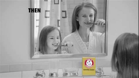 Arm and Hammer Sensitive Whitening TV Spot, 'Then and Now' created for Arm & Hammer Oral Care