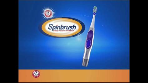 Arm and Hammer Spinbrush TV Spot, 'Less Pain'