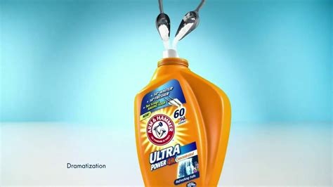 Arm and Hammer Ultra Power 4X TV Spot, 'Laundry Secret' created for Arm & Hammer Laundry