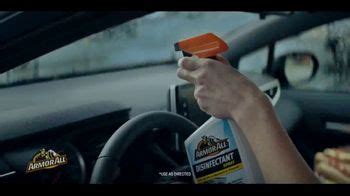 Armor All Disinfectant Spray TV commercial - Germ Proof