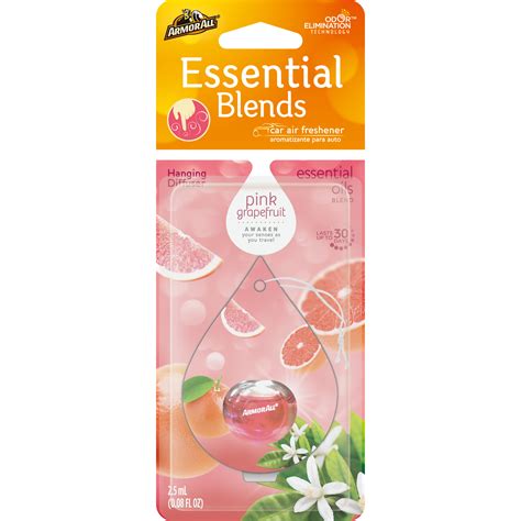 Armor All Essential Blends Pink Grapefruit Hanging Diffuser commercials