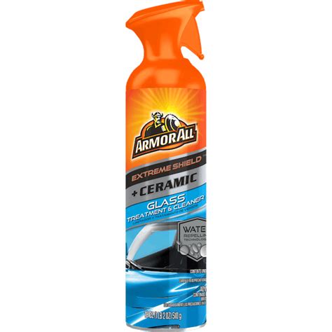 Armor All Extreme Shield + Ceramic Glass Cleaner logo