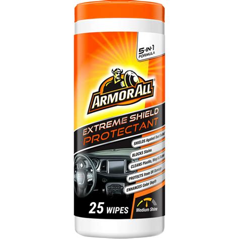Armor All Extreme Shield Protectant Wipes logo