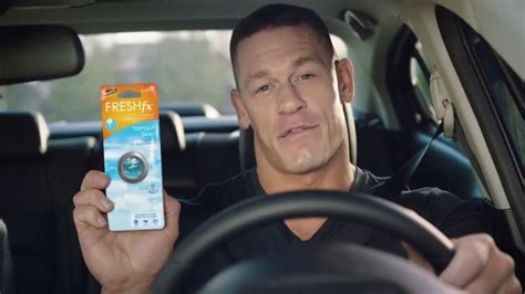 Armor All FRESH fx TV Spot, 'My Car Smells Good' Featuring John Cena featuring Justin Dray
