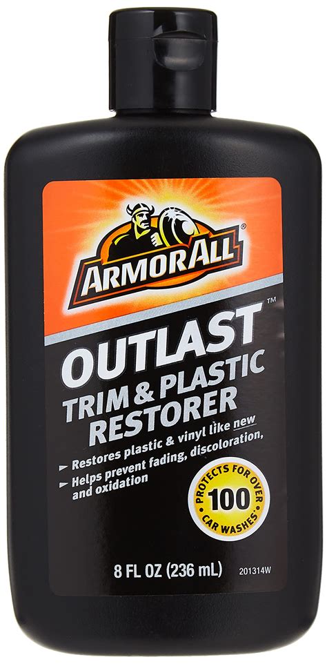 Armor All Outlast Trim & Plastic Restorer commercials