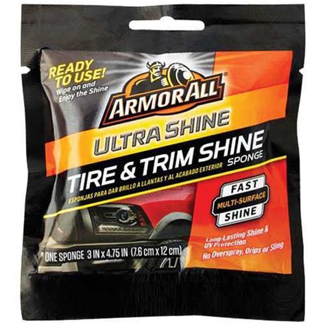 Armor All Ultra Shine Tire & Trim Shine Sponges commercials