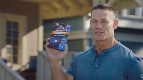 Armor All Ultra Shine Wash Wipes TV commercial - Tip-Top Shape Feat. John Cena