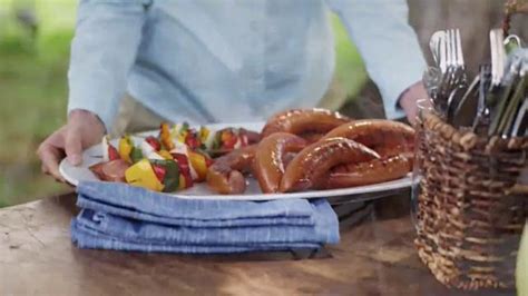 Armour-Eckrich Smoked Sausage TV Spot, 'Savory Smokehouse Taste' featuring Aletheia Celio