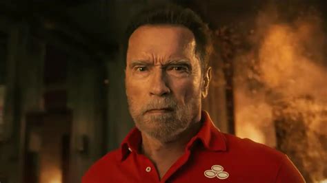 Arnold Schwarzenegger commercials