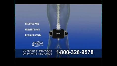 Arriva Medical Bio Back TV Spot
