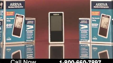 Arriva Medical TV commercial - Talking Meter