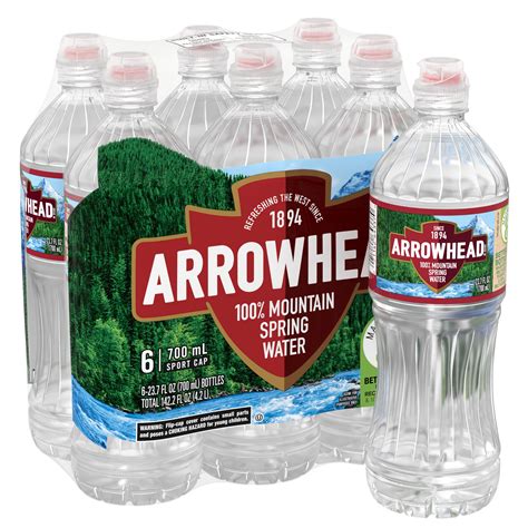 Arrowhead Water Mountain Spring Water logo
