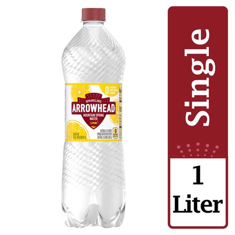 Arrowhead Water Sparkling Water Lively Lemon logo