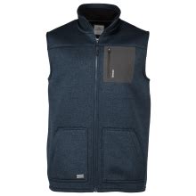Ascend Men's Bonded Sweater Fleece Vest